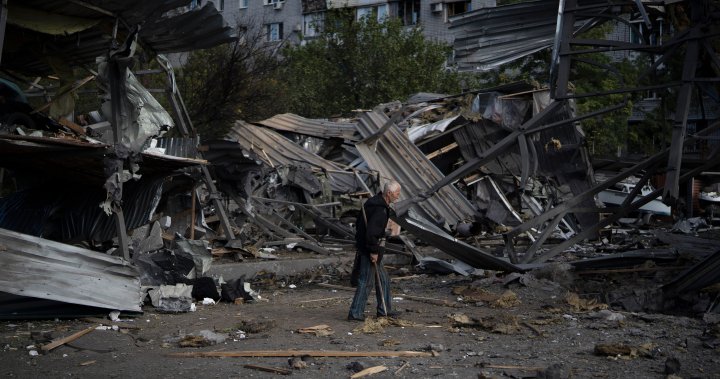 Russian attacks in Ukrainian cities ‘a sign of weakness’: Jens Stoltenberg - National