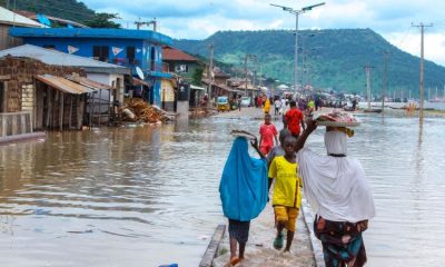 Nigeria floods: 76 die in Anambra fleeing rising water levels