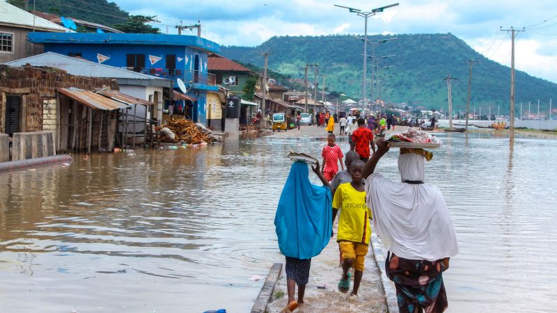 Nigeria floods: 76 die in Anambra fleeing rising water levels