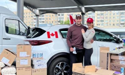 Former pro hockey player, Saskatoon native helping out Ukrainian refugees - Saskatoon