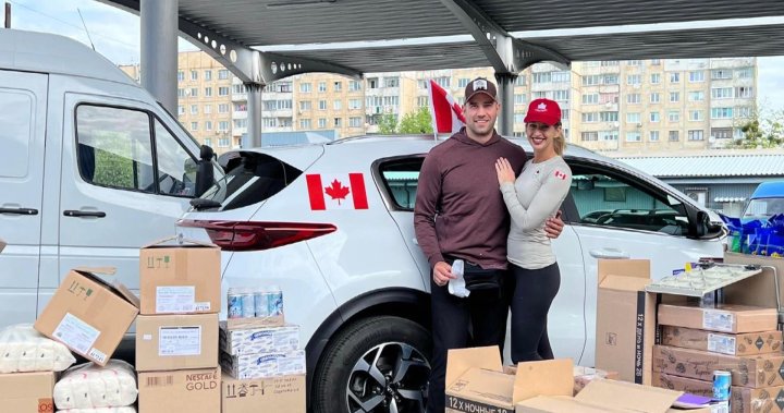 Former pro hockey player, Saskatoon native helping out Ukrainian refugees - Saskatoon