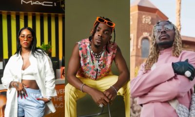 "Every track been sounding the same" - Speculations as Asake, Tiwa and Young Jonn spotted in studio [Video]