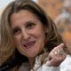 Canada facing ‘final act of the COVID recession,’ Freeland says - National