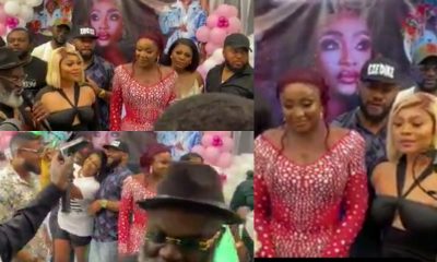 Lizzy Gold shares fun moments with Yul Edochie, Baba Rex, Harry B, others at her birthday party in new video