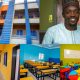 Nigerian footballer, Ahmed Musa builds international school in Jos, dedicates it to his parents [Photos]