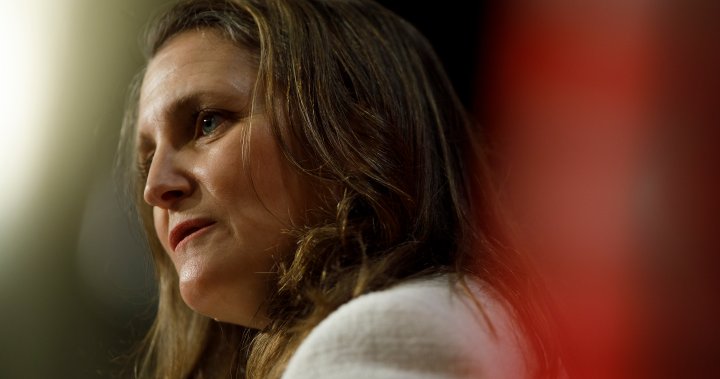 Freeland apologizes over Africa aid comments: ‘I really didn’t mean to offend you’ - National