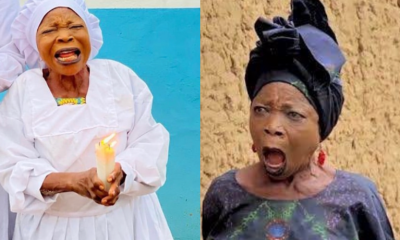 Popular Nollywood Actress, Iya Gbonkan Revealed Her Ordeal With Witches After A Movie