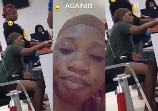 Lady 'in pains' as bank tells her to pray after scammers emptied her account [Video]