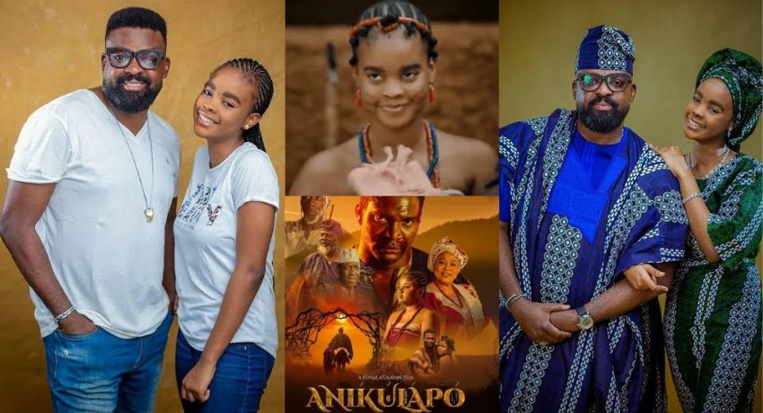 Why I cast my daughter Eyiyemi Afolayan in Anikulapo movie Kunle Afolayan tsbnews.com1