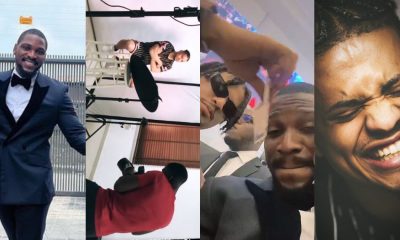 VIDEO: “We didn’t do all we had to do” – Tobi Bakre emotional as he shares moments with late Rico Swavey