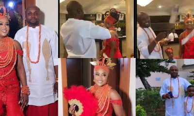 Video and photos from Isreal DMW’s traditional marriage