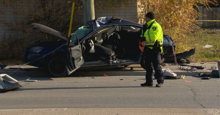 ‘An alarmingly high year’: Fatal crashes up drastically in 2022, according to Winnipeg police - Winnipeg