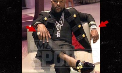 Floyd Mayweather spends 5.3m on chains and bracelets Photos tsb.com .ng
