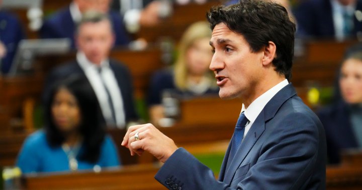 Canada must remain ‘fiscally responsible’ as recession fears grow, Trudeau says - National