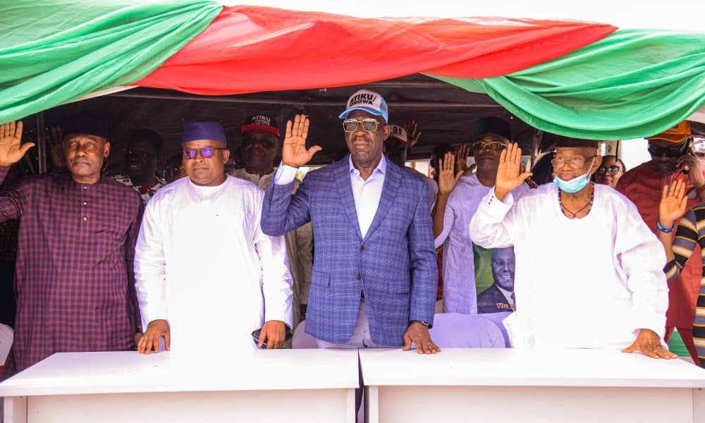 Obaseki Inaugurates Edo PDP Presidential Campaign Council [Photos]