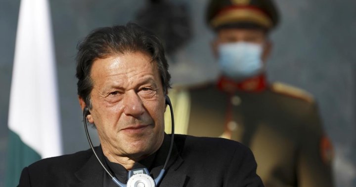 Former Pakistani PM Imran Khan challenges disqualification from office
