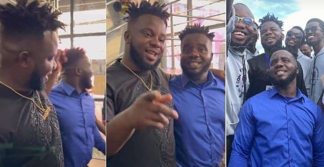 Oga Sabinus reacts to allegations of snubbing his look-alike, shares fun moments with him [VIDEO]