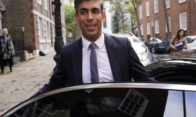 Rishi Sunak set to become next U.K. PM after rivals quit leadership race - National