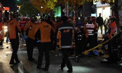 South Korea Halloween stampede leaves at least 146 dead: officials - National