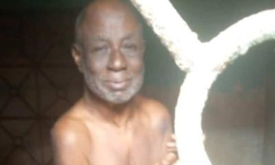 67-year-old Man Locked Up For 20 Years Rescued In Kaduna