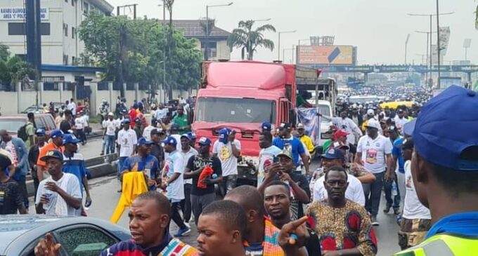 APC Brought In NURTW Members From Oyo, Osun For Lagos Rally