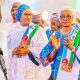 Aisha publicly scolds Buhari, demands APC regime sign pro-women pact