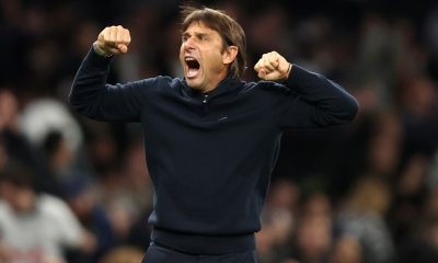 Antonio Conte has finally made Tottenham Hotspur Stadium a fortress, but he's not satisfied just yet