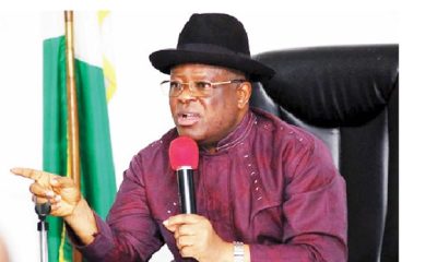 Appeal Court Reverses Umahi's Sack Over Defection To PDP