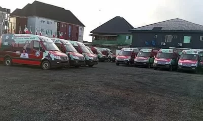 Atiku’s Photo Missing As Rivers PDP Launches Campaign Vehicles