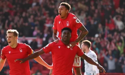 Awoniyi scores in Nottingham Forest win over Liverpool