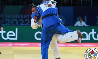 Big-time judo: enter for the heavyweights on thrilling day seven