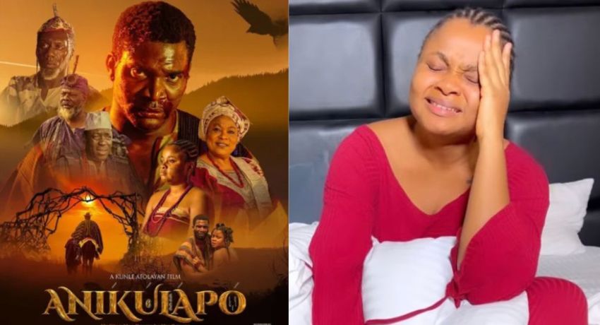 Anikulapo: Bimbo Ademoye responds to critics of her role in Kunle Afolayan’s movie