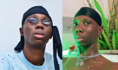 Blaqbonez reacts after being dragged for bragging that he’ll surpass Wizkid on Top 20