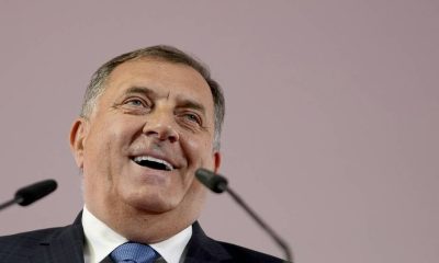 Bosnian Serb leader Milorad Dodik eyes victory in national elections