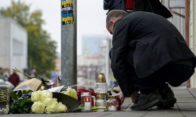 Bratislava shooting: Two dead after gunman opens fire in front of LGBT venue in Slovak capital