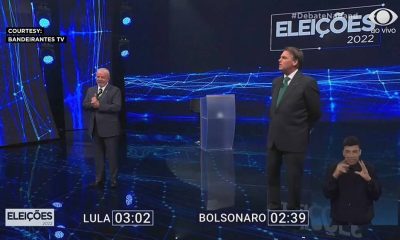 Brazil presidential election: Lula and Bolsonaro clash in debate ahead of run-off vote