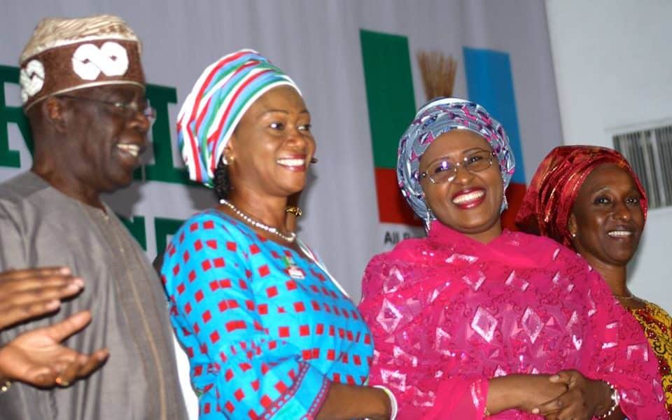 Buhari, Tinubu, Shettima Wives’ To Inaugurate Campaign Team, Name Spokespersons