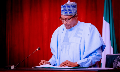 Buhari delivers last Independence Anniversary speech as Nigeria's president