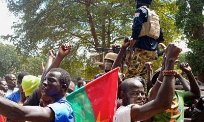 Burkina Faso: New military junta calls for end to violence against French institutions