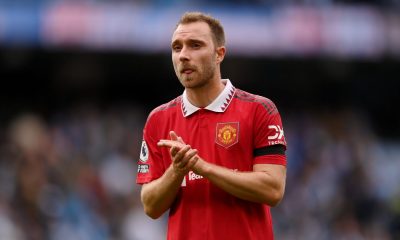 Christian Eriksen laments 'bad day at the office' for Man Utd