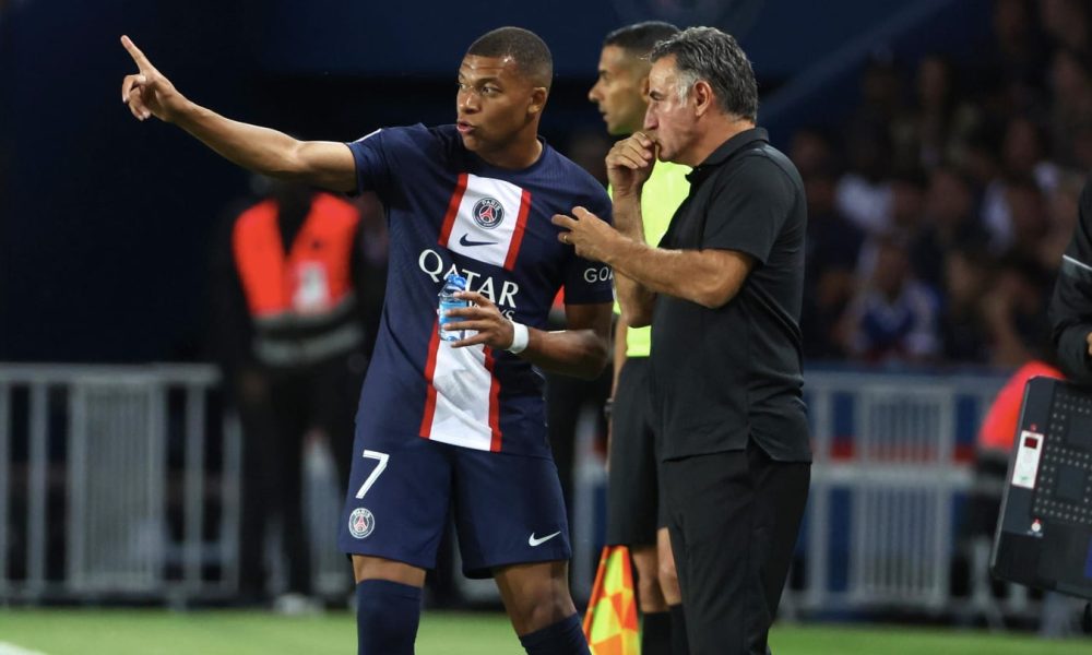 Christophe Galtier trying to find 'different options' to reassure Kylian Mbappe