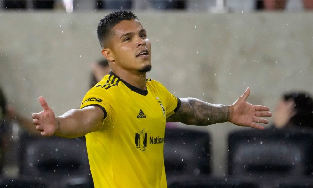 Columbus Crew forward Cucho Hernandez given one-match suspension for offensive language