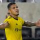 Columbus Crew forward Cucho Hernandez given one-match suspension for offensive language