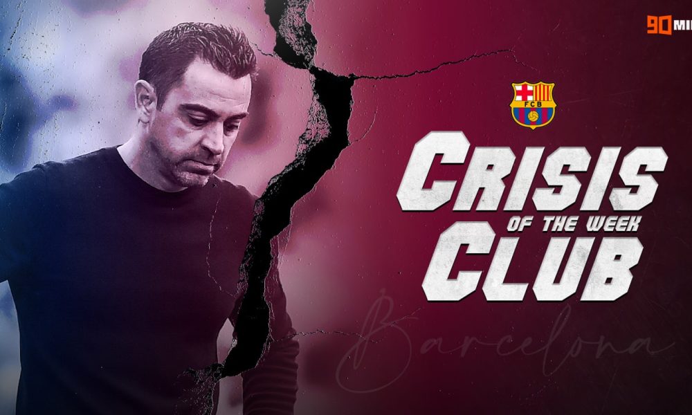 Crisis club of the week: Barcelona