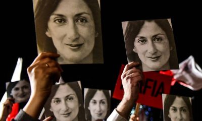 Daphne Caruana Galizia: Brothers sentenced to 40 years prison for murdering Maltese journalist