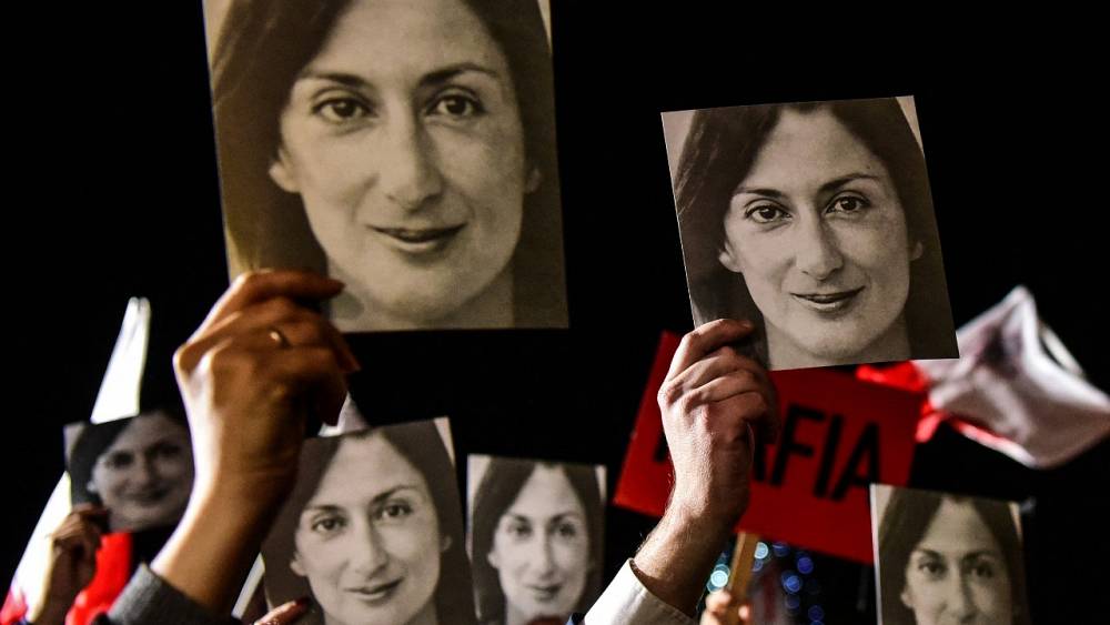Daphne Caruana Galizia: Brothers sentenced to 40 years prison for murdering Maltese journalist