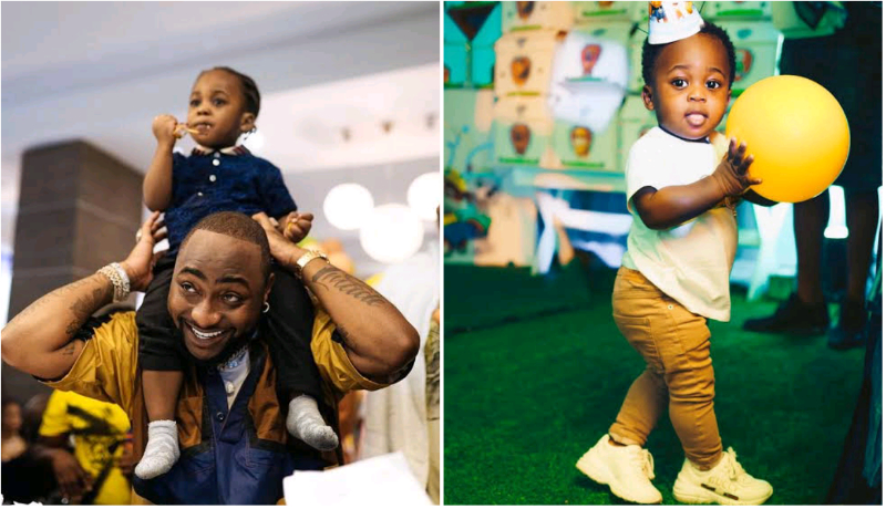 Davido shares adorable video in celebration and anticipation for son, Ifeanyi’s birthday