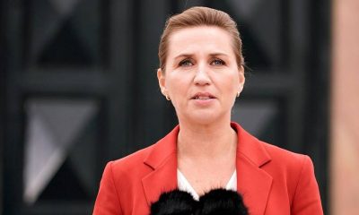 Denmark prime minister Mette Frederiksen calls early general election after government support drops