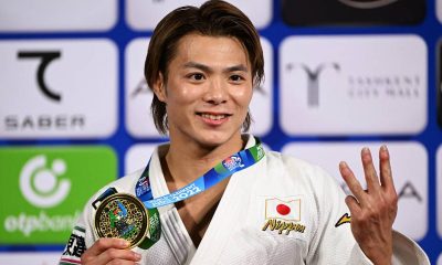 Double gold for the Abe siblings as Japan continues clean sweep in Tashkent