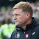 Eddie Howe insists Jurgen Klopp's Newcastle 'ceiling' claims are inaccurate